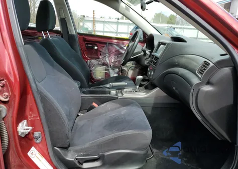 2011 Subaru Impreza 2.5I Premium from USA, damaged, VIN JF1GE6B66BH509265